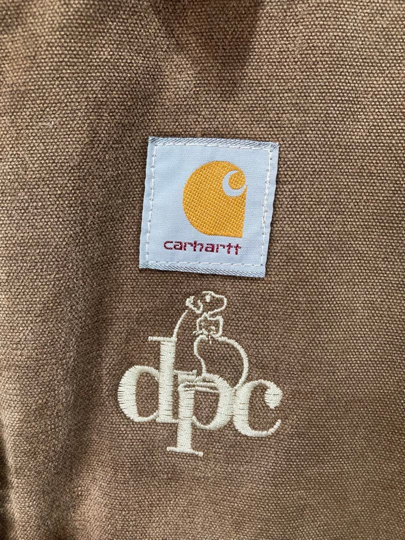 かわいい企業ロゴ　Carhartt トラディショナルジャケット