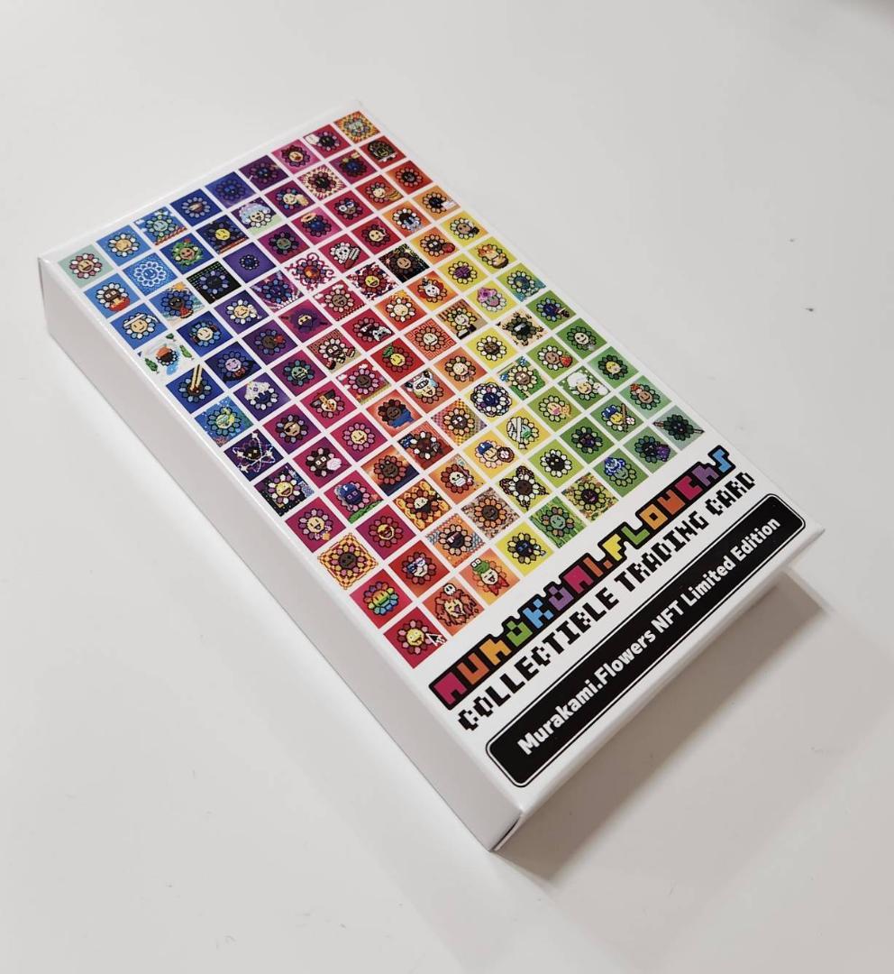 Murakami Flowers NFT 購入者限定 未開封 10BOX 村上隆