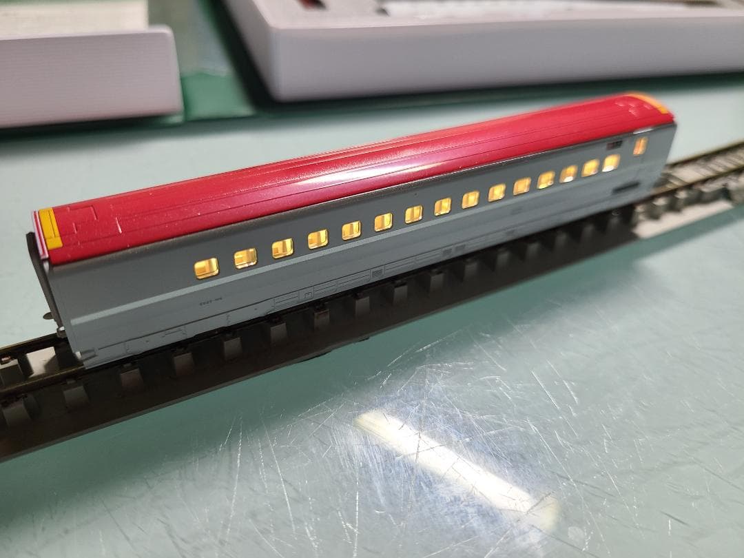 KATO E6系新幹線　こまち　基本+増結セット　室内灯付