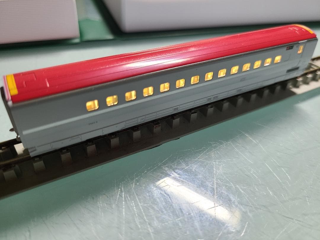 KATO E6系新幹線　こまち　基本+増結セット　室内灯付