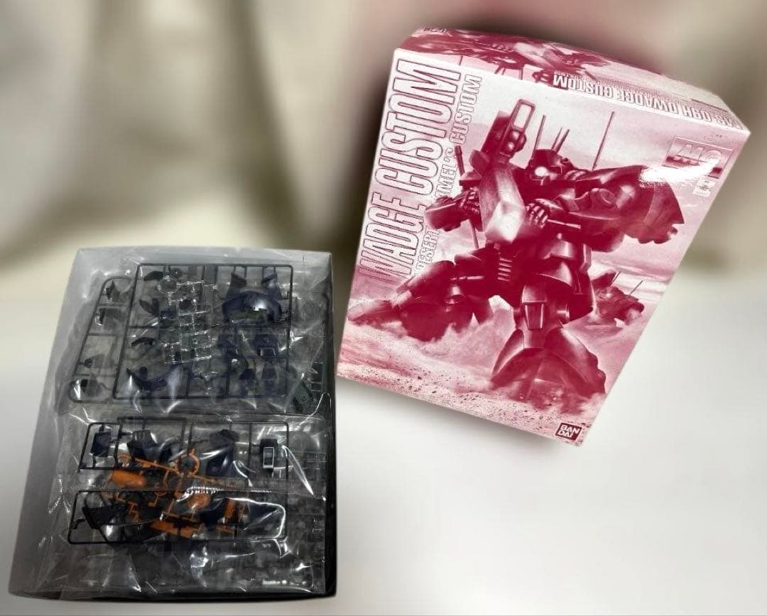MG ドワッジ2セット：DWADEG MS-09G +MS-09H CUSTOM バンダイ(BANDAI