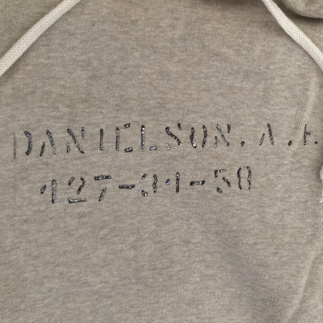 ウエアハウス　パーカー　オートミール　ステンシル　サイズ42 美品