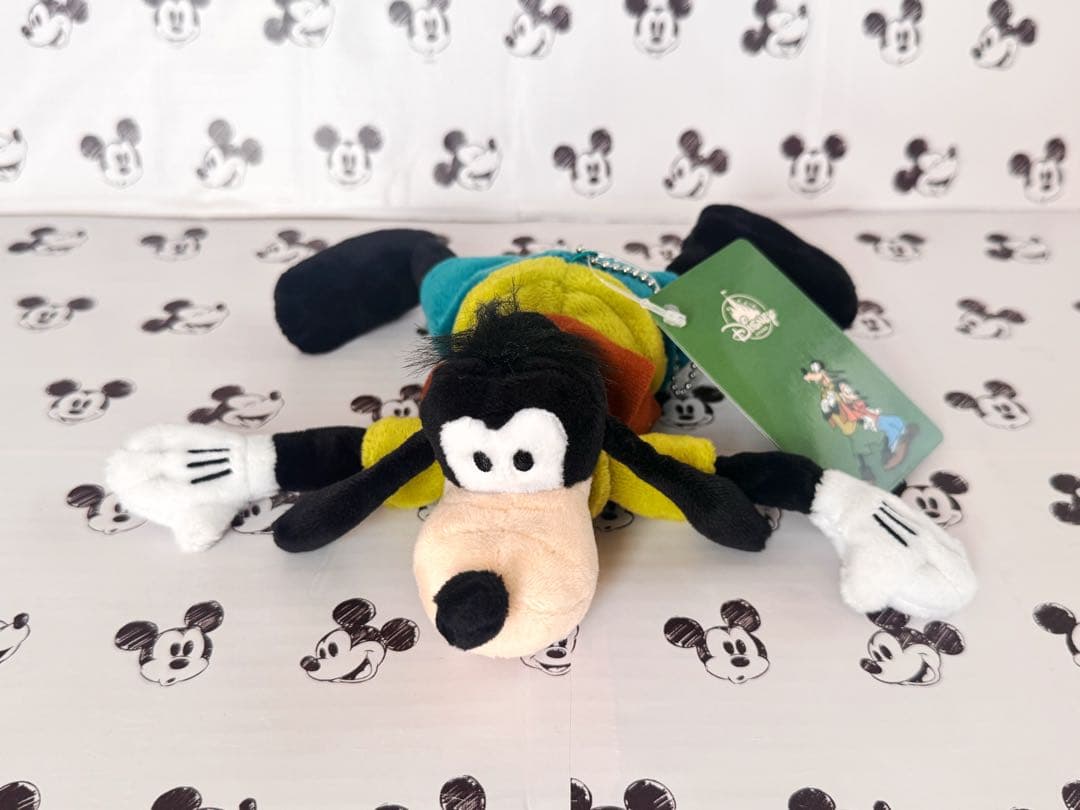 グーフィームービー　ホリデーは最高　ぬいぐるみ　キーホルダー