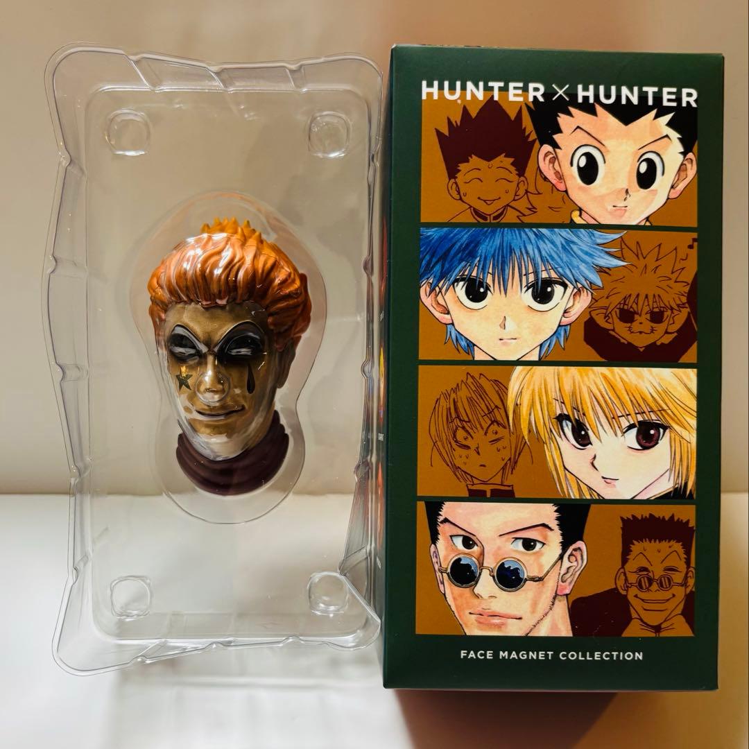 RofJ ハンターハンター ヒソカ ステッカー フェイスマグネット 特典