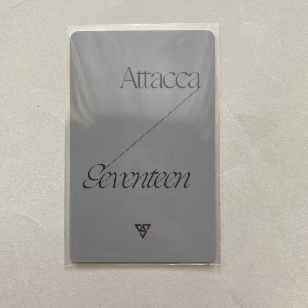 seventeen ホシattacca ラキドロ m2u lucky draw - メルカリ