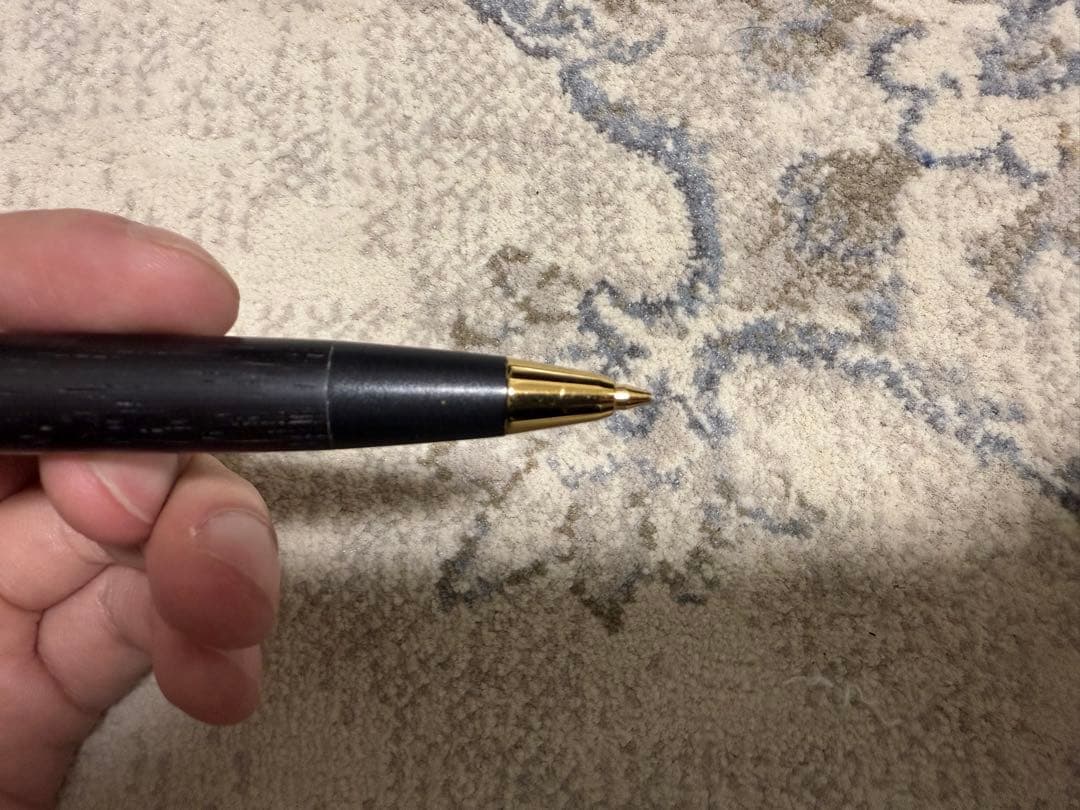 ラ*ウ様 野原工芸 シャープペンシル ハカランダ 旧型 ゴールド - メルカリ