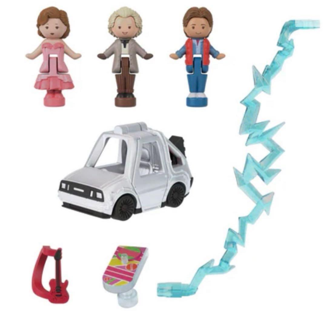 ★週末限定価格★Polly Pocket Back to the Future