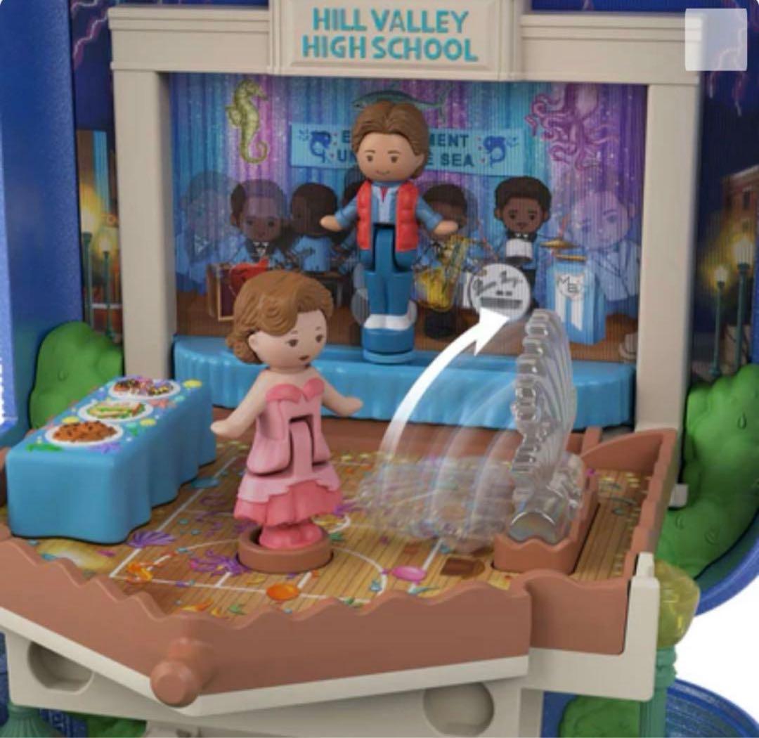 ★週末限定価格★Polly Pocket Back to the Future