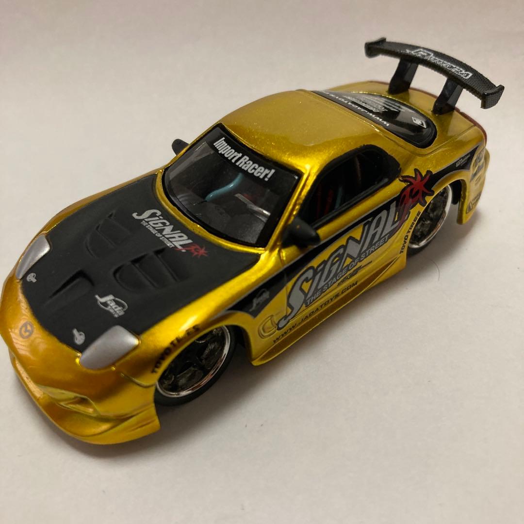 jada TOYS 1/64 インポートレーサー 【RX-7】3台セット - メルカリ