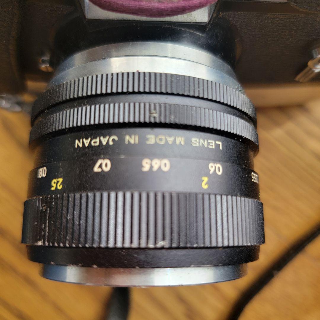 アンティーク】MAMIYA カメラ レンズ付き 日本製