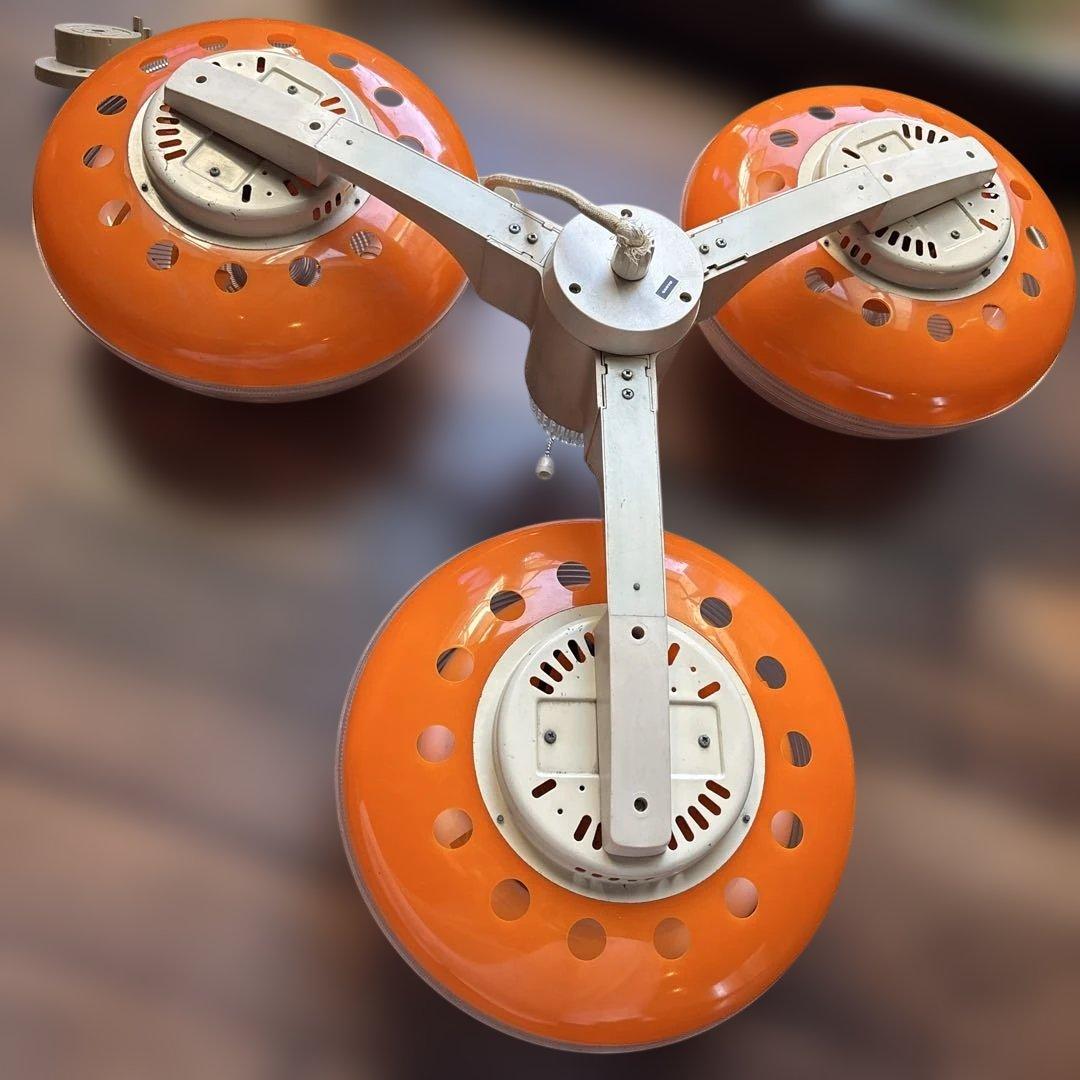 ヴィンテージ！SANYO 4灯ペンダントライト