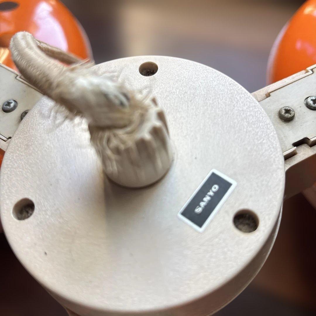 ヴィンテージ！SANYO 4灯ペンダントライト