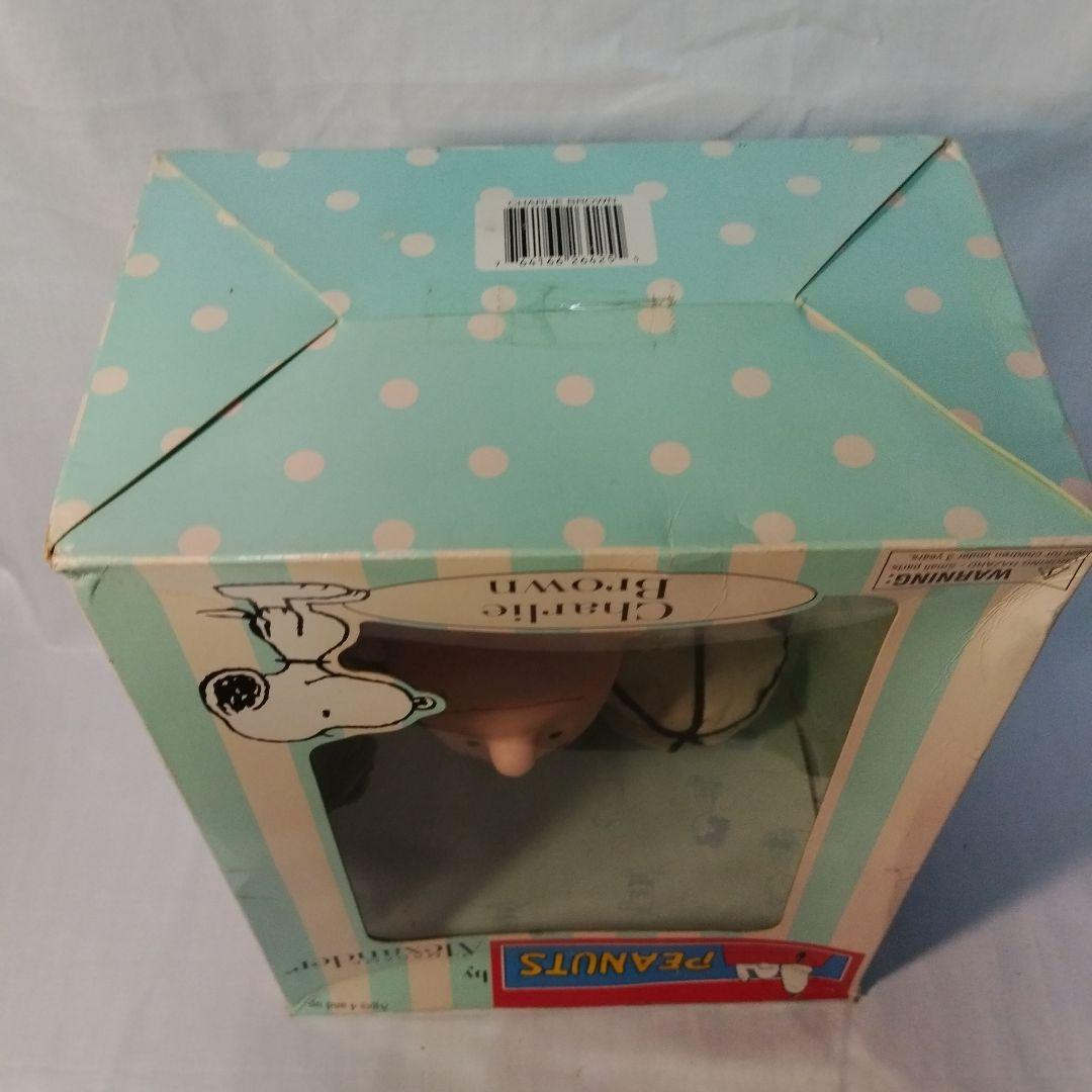 2001 マダムアレクサンダー PEANUTS Charlie Brown箱難
