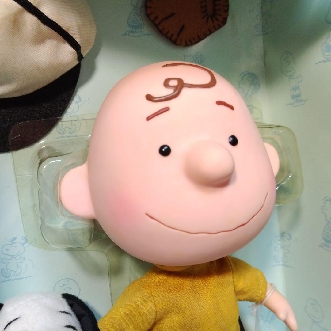 2001 マダムアレクサンダー PEANUTS Charlie Brown箱難