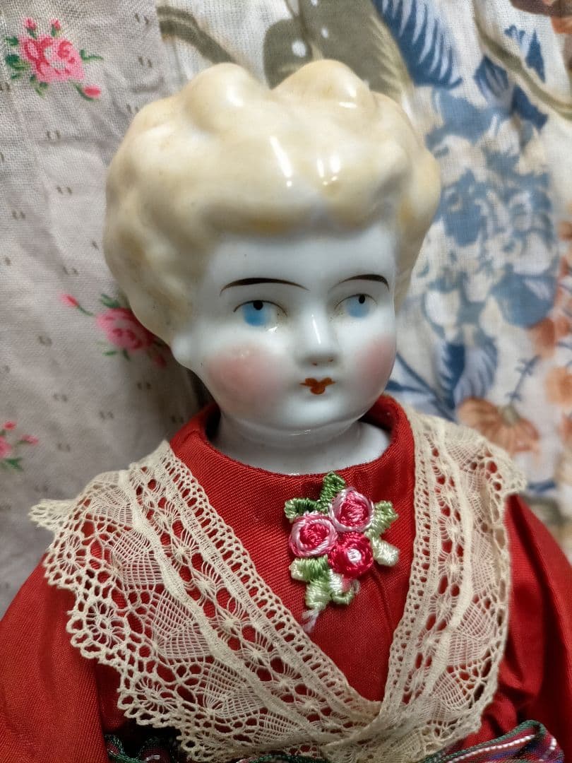 販売済み アンティーク チャイナヘッドドール アンティーク チャイナ