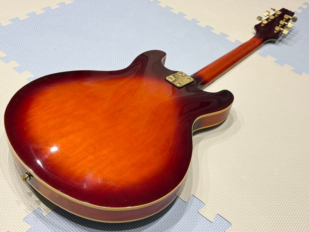 Aria Pro II TA-03 セミアコ　ジャパンヴィンテージ