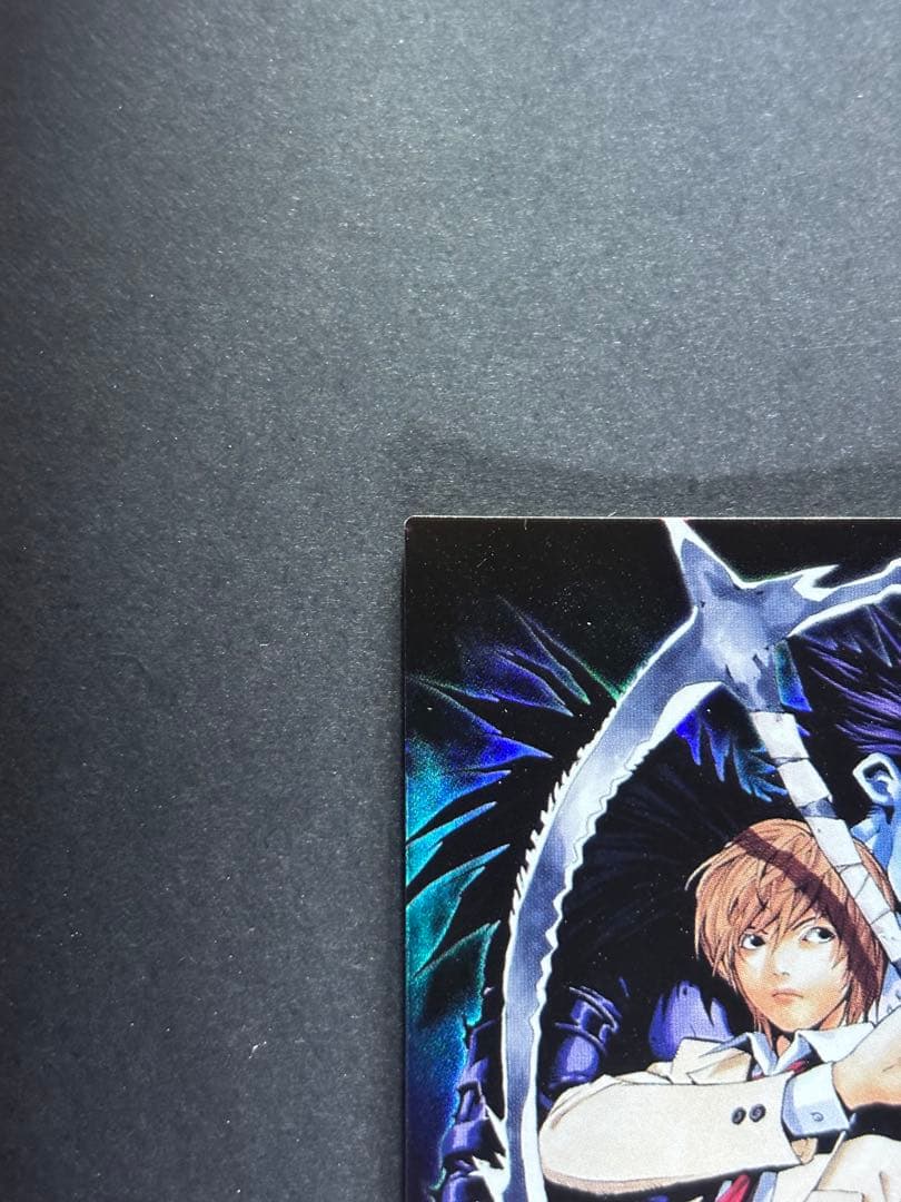 【レア】デスノート　トレーディングカード　夜神月