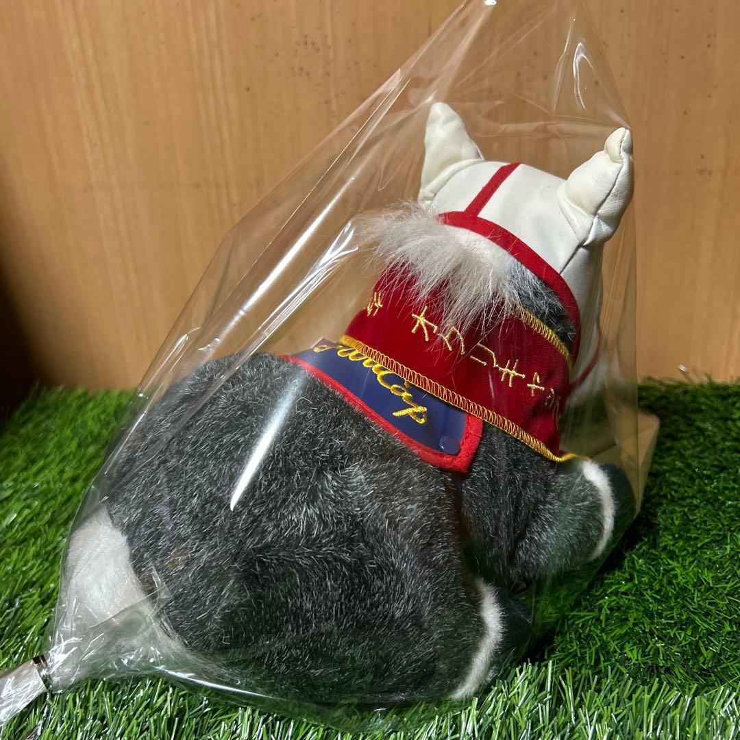 オグリキャップ Sサイズ 競馬　ぬいぐるみ