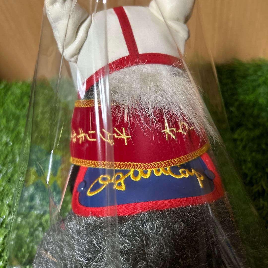 オグリキャップ Sサイズ 競馬　ぬいぐるみ