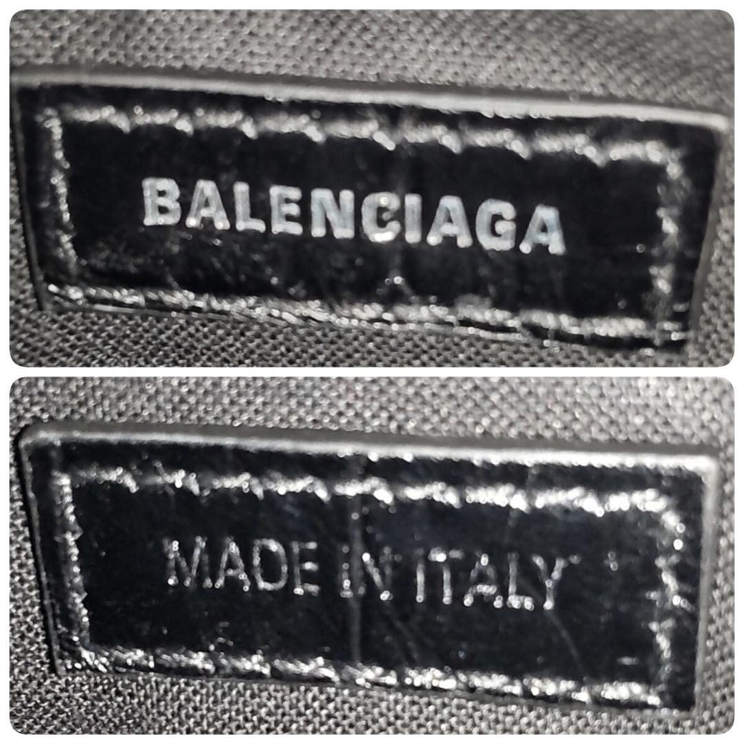 バレンシアガ ル・カゴール パース ケース ブラック