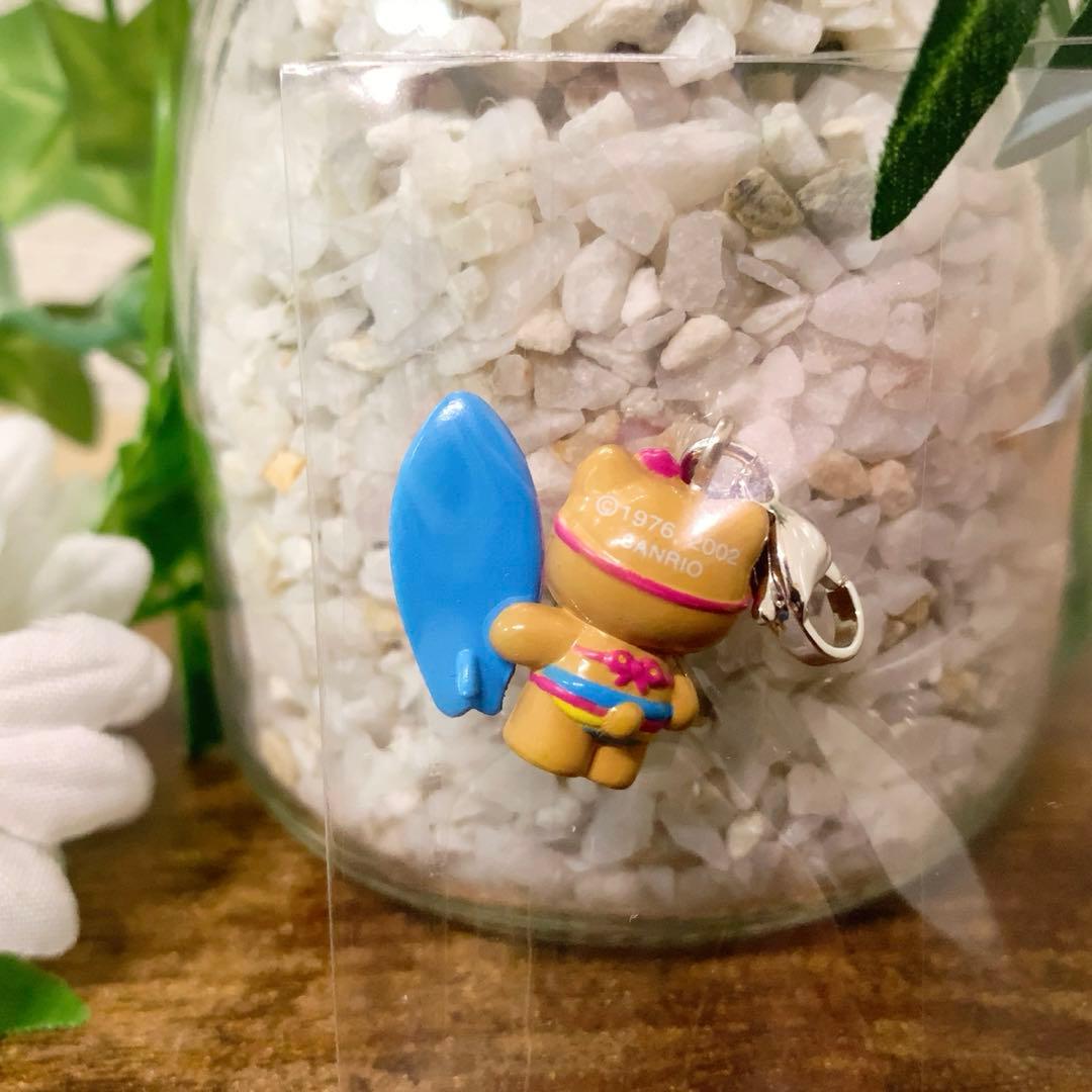 希少 Hello kitty水着 日焼け キティ サーフ ファスナーマスコット