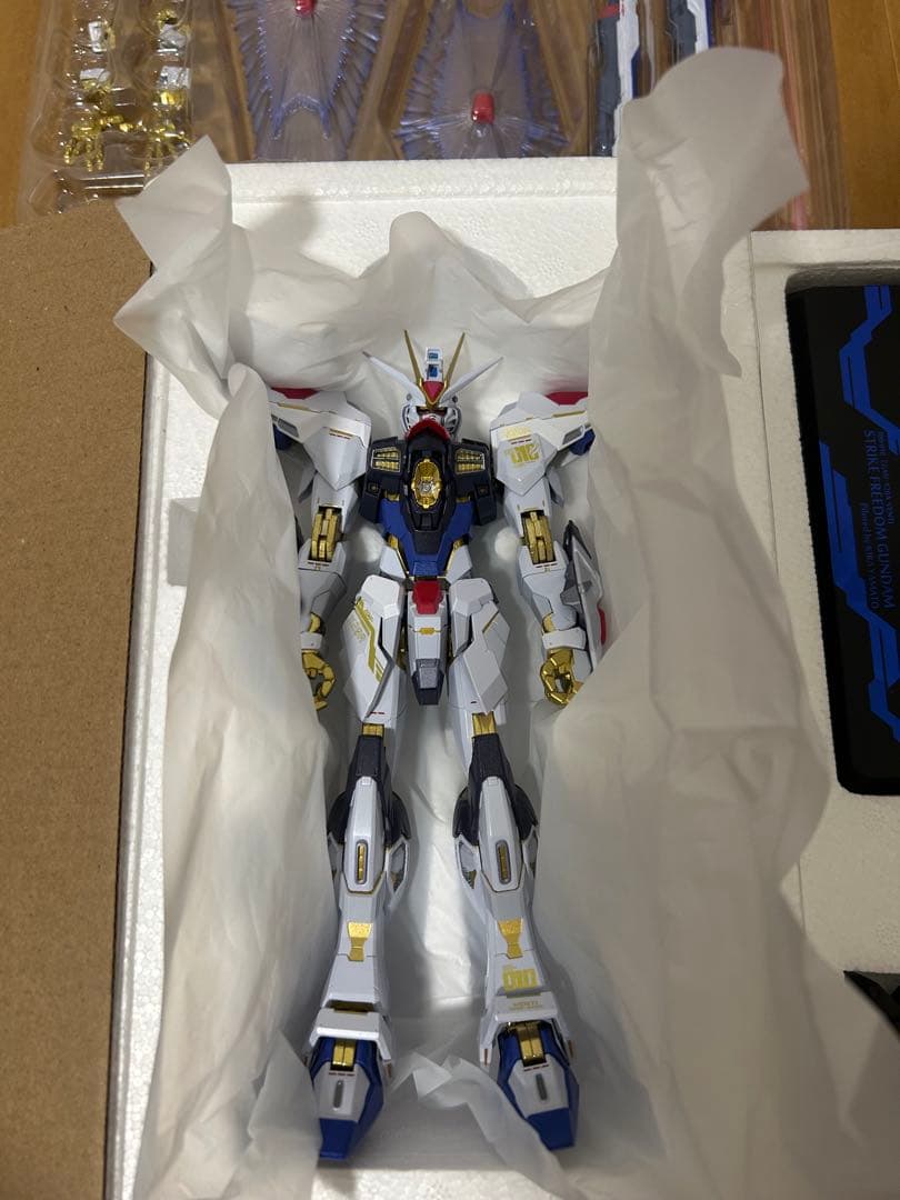 メタルビルド ストライクフリーダムガンダム 光の翼セット