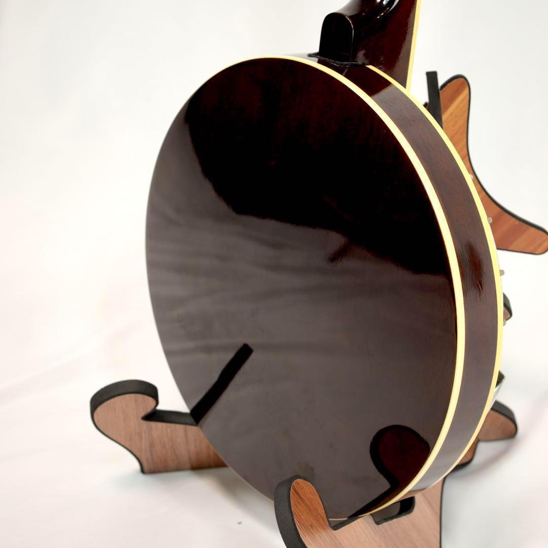 vine バンジョー fender Leo ヘッド リゾネーター ハードケース付