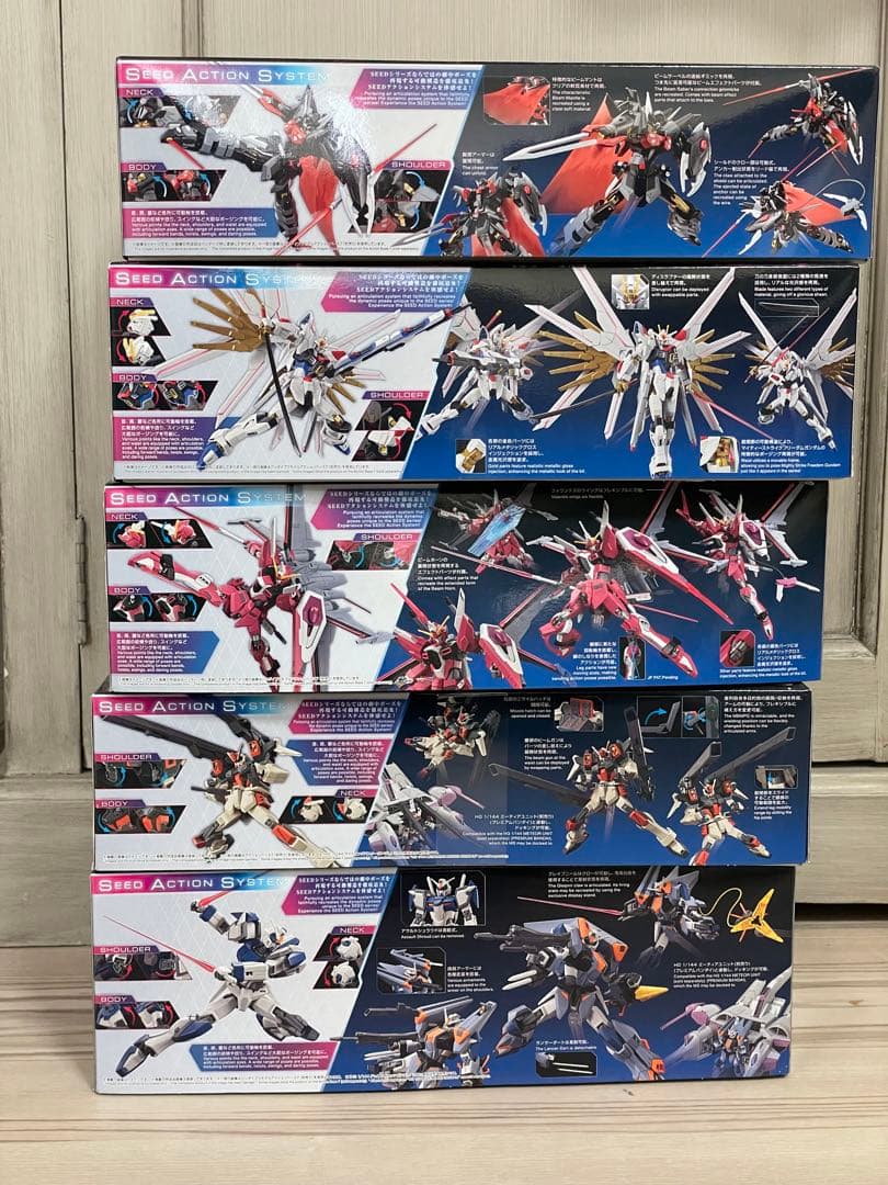 き*ね様 HG デュエルブリッツ ライトニングバスター インジャ マイティ シヴ