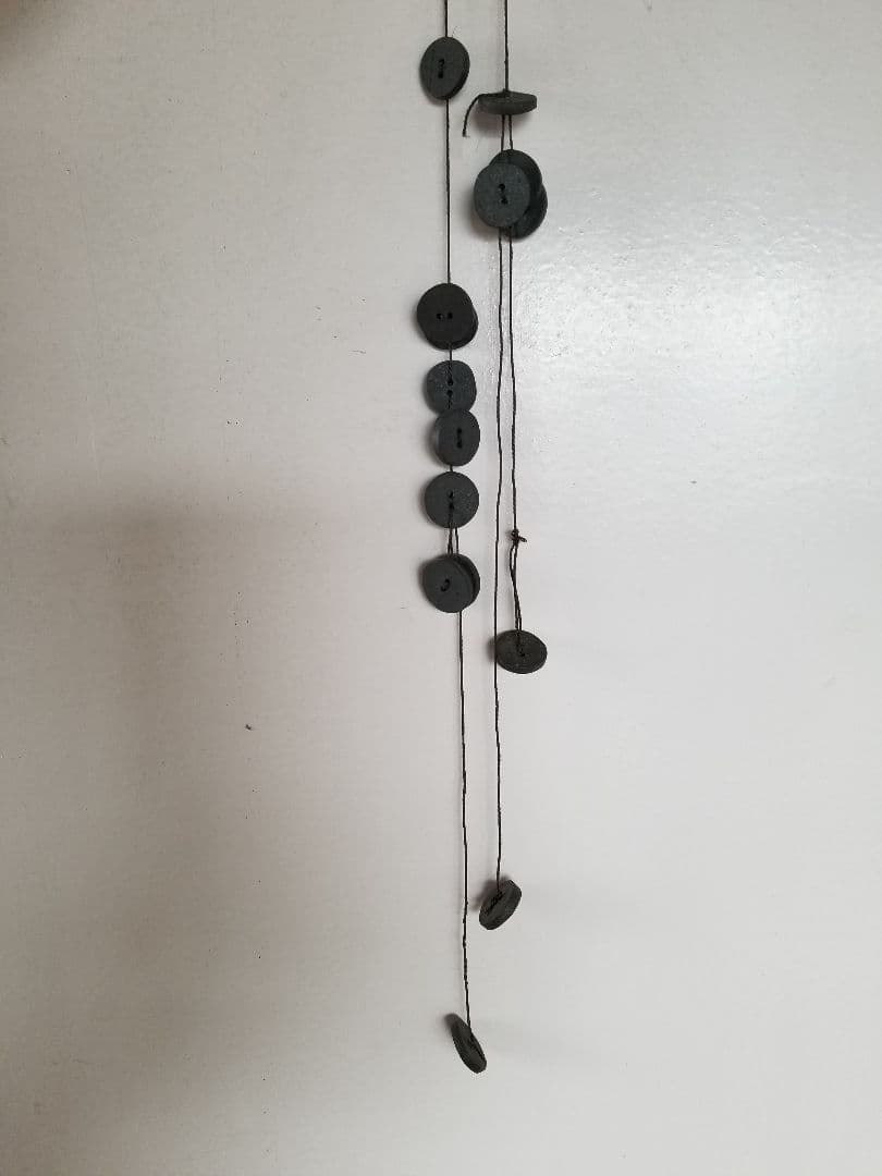 山田睦美　ボタン　陶磁器　作家　九谷焼　珠洲焼