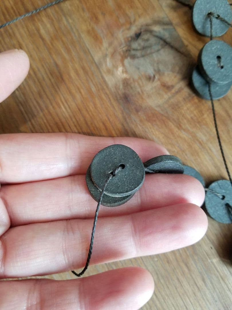 山田睦美　ボタン　陶磁器　作家　九谷焼　珠洲焼