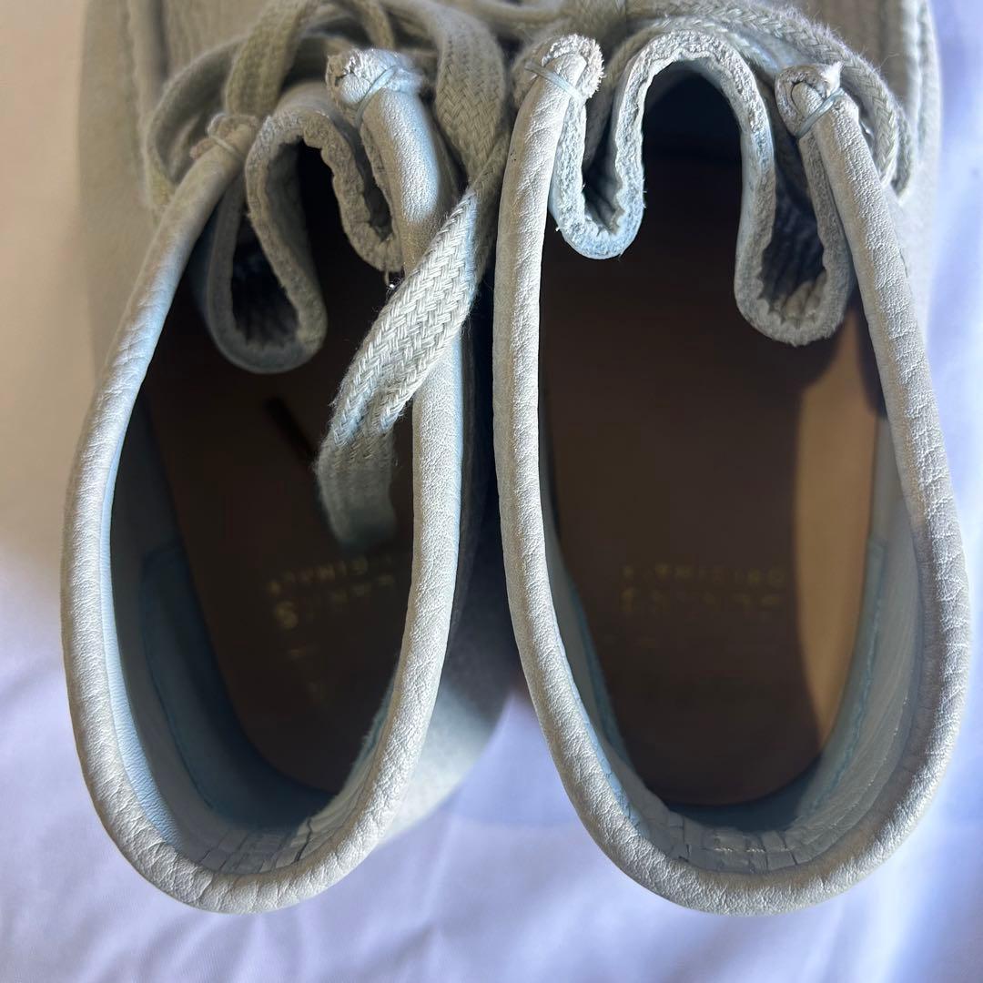 clarks sporty&rich ワラビー コラボ