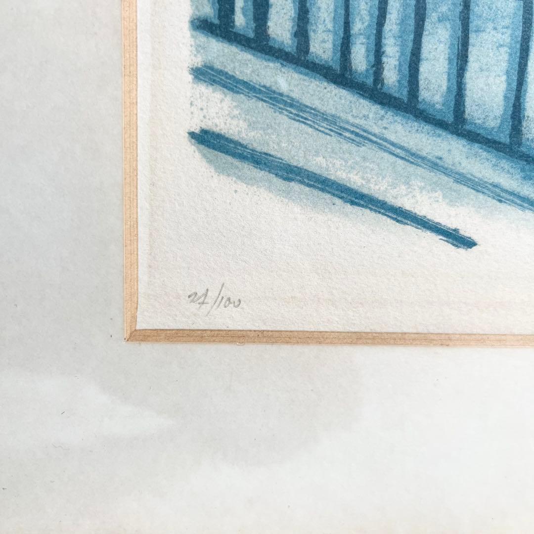 【希少】アンドレ・ブラジリエ『La Cour de l'Ecole』