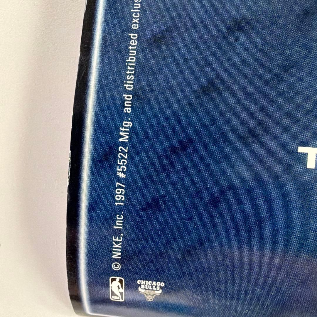 NIKE マイケル・ジョーダン ポスター 1997年製