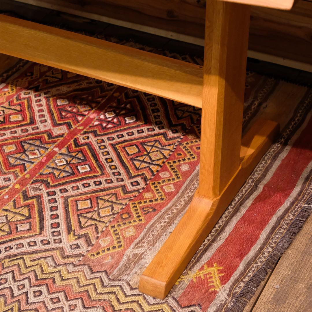 柏木工 高山ウッドワークス ダイニングテーブル ウォールナット&オークコンビ