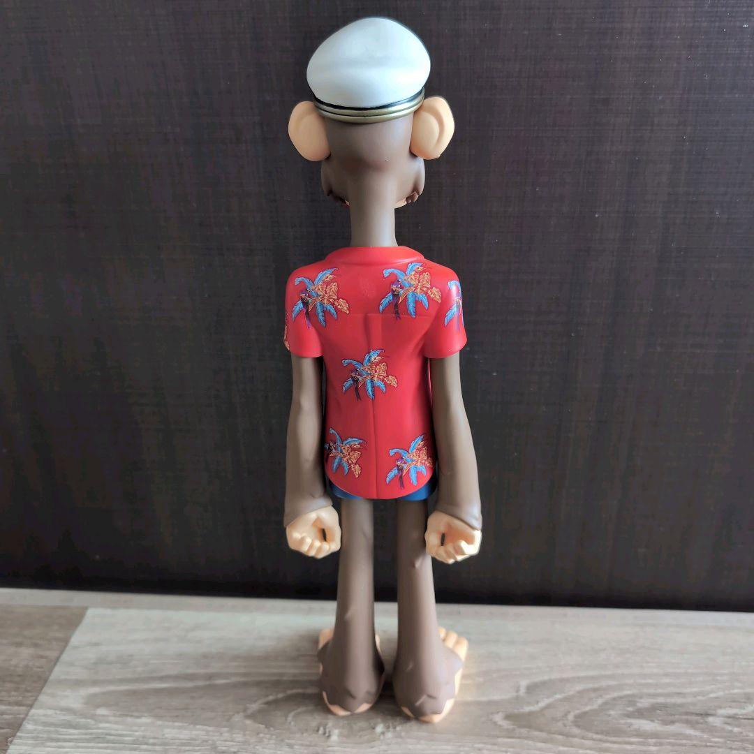 スーパープラスチック × ボアード・エイプ ヨットクラブ カーティス フィギュア