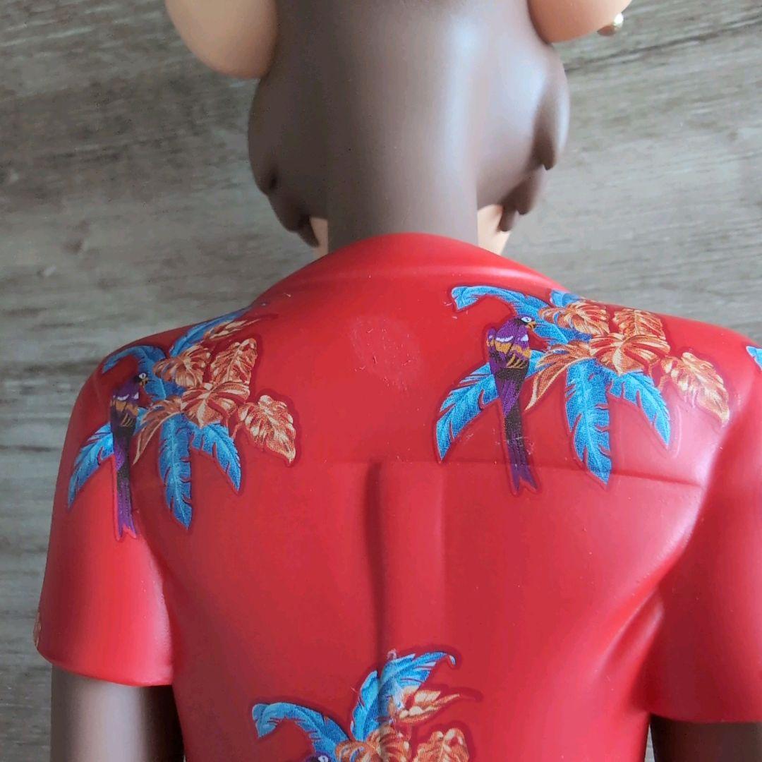 スーパープラスチック × ボアード・エイプ ヨットクラブ カーティス フィギュア