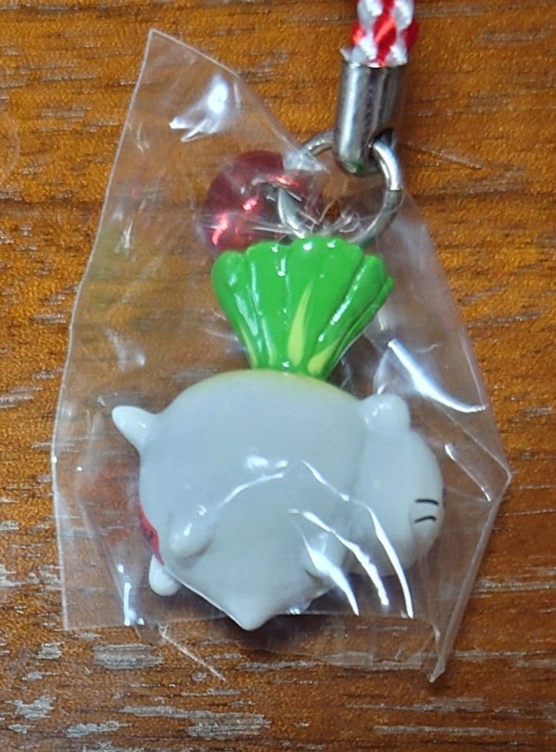 にゃんにゃんにゃんこ御当地にゃんこ根付け京野菜3にゃん