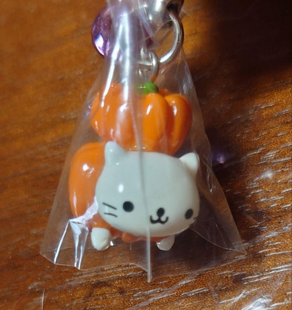 にゃんにゃんにゃんこ御当地にゃんこ根付け京野菜3にゃん