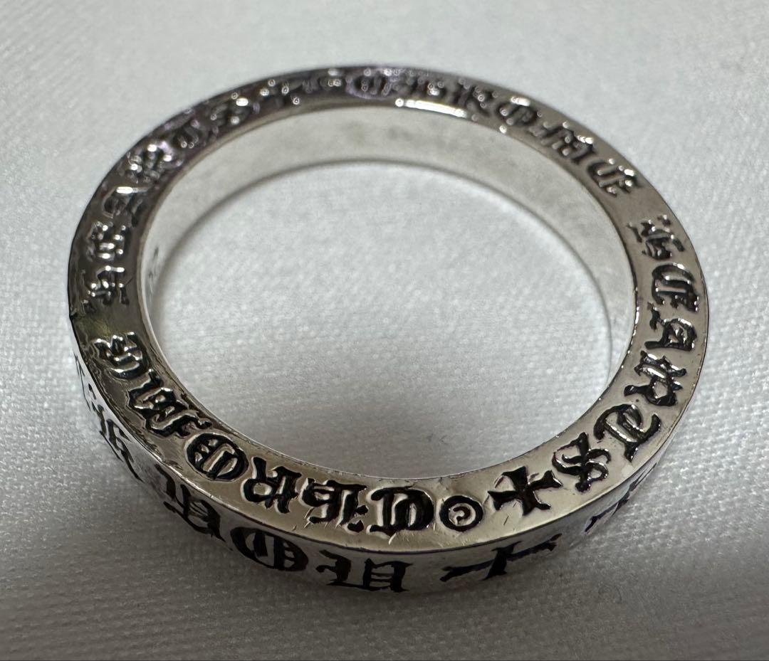 T*）様 CHROME HEARTS クロムハーツ シルバーリング 20.5号