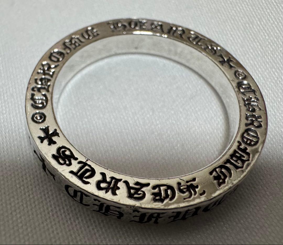 T*）様 CHROME HEARTS クロムハーツ シルバーリング 20.5号