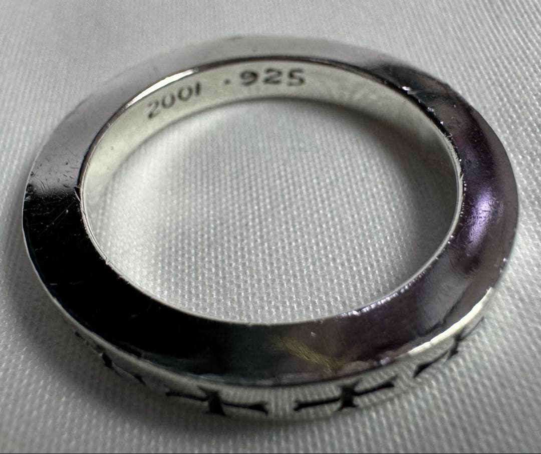 T*）様 CHROME HEARTS クロムハーツ シルバーリング 20.5号