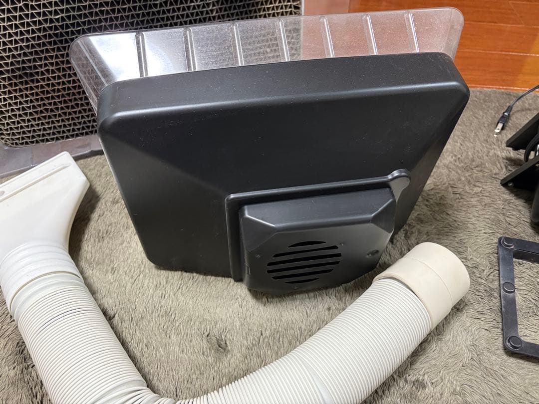 クレオス Mr.スーパーブース 普通サイズとコンパクトの2種類 排気口アタッチ