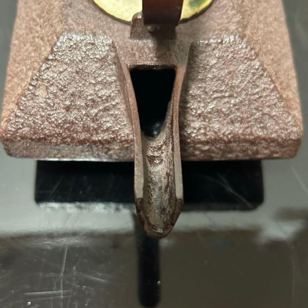 面取四方銚子 茶道具懐石茶箱鵬雲斎坐忘斎淡々斎即中斎