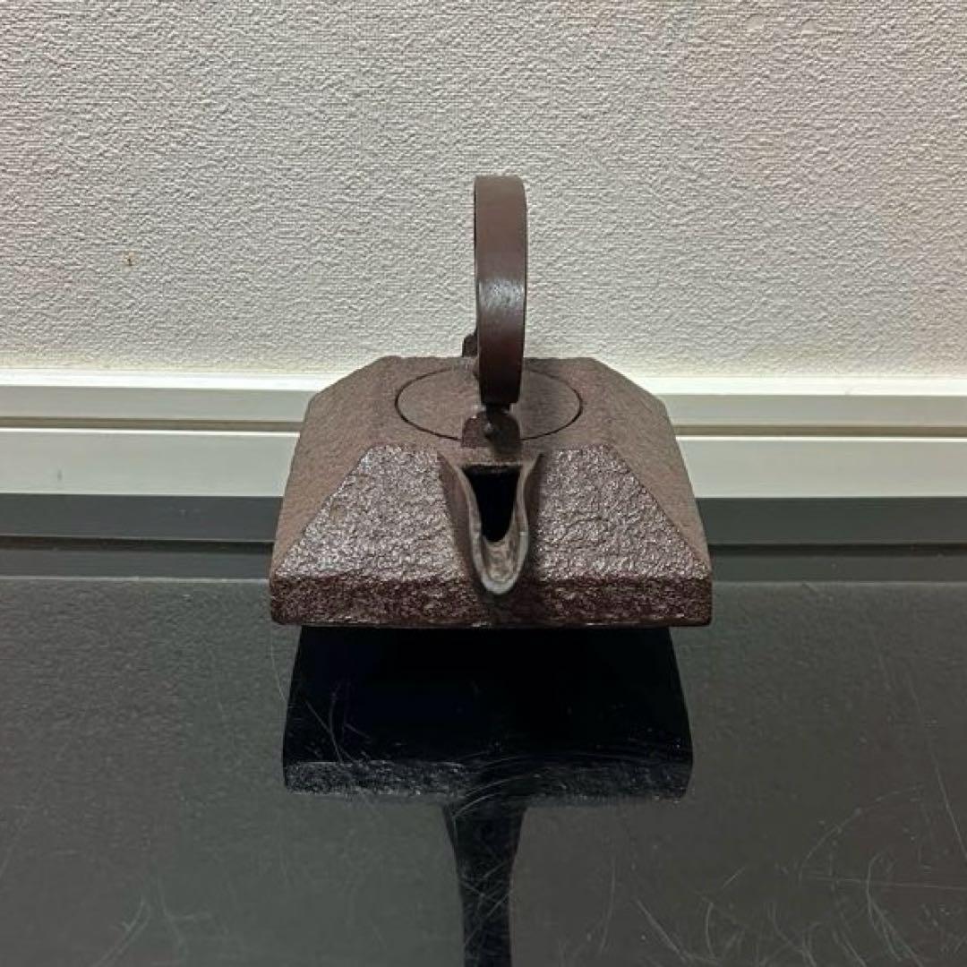 面取四方銚子 茶道具懐石茶箱鵬雲斎坐忘斎淡々斎即中斎