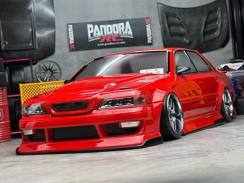 JZX100クレスタ マークII ピンク色 - メルカリ