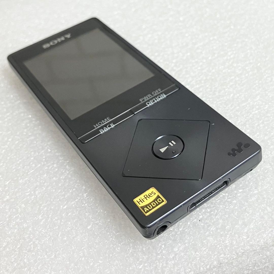 バッテリー良好】ソニー ウォークマン NW-A26 32GB チャコールブラック