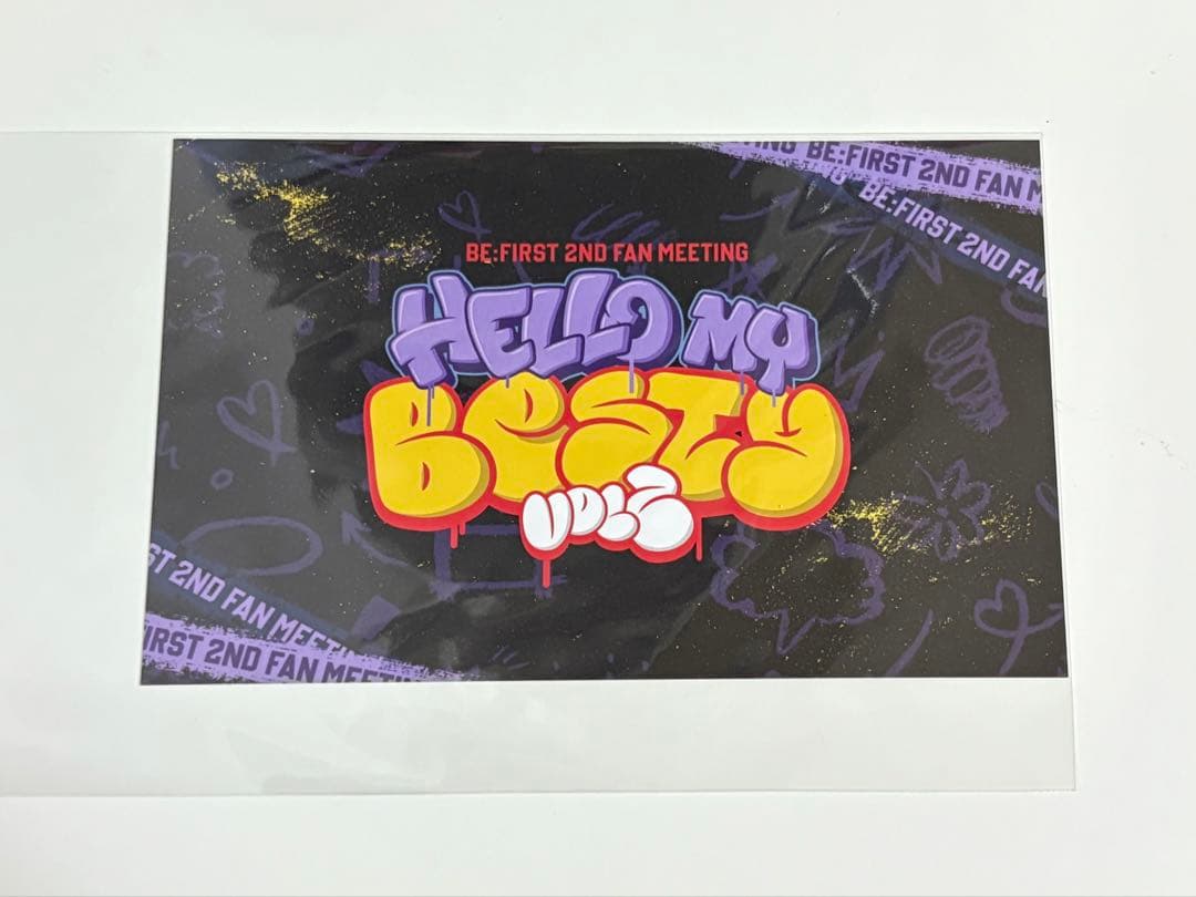BE:FIRST 2ND FAN MEETING ファンミ FC限定 - メルカリ