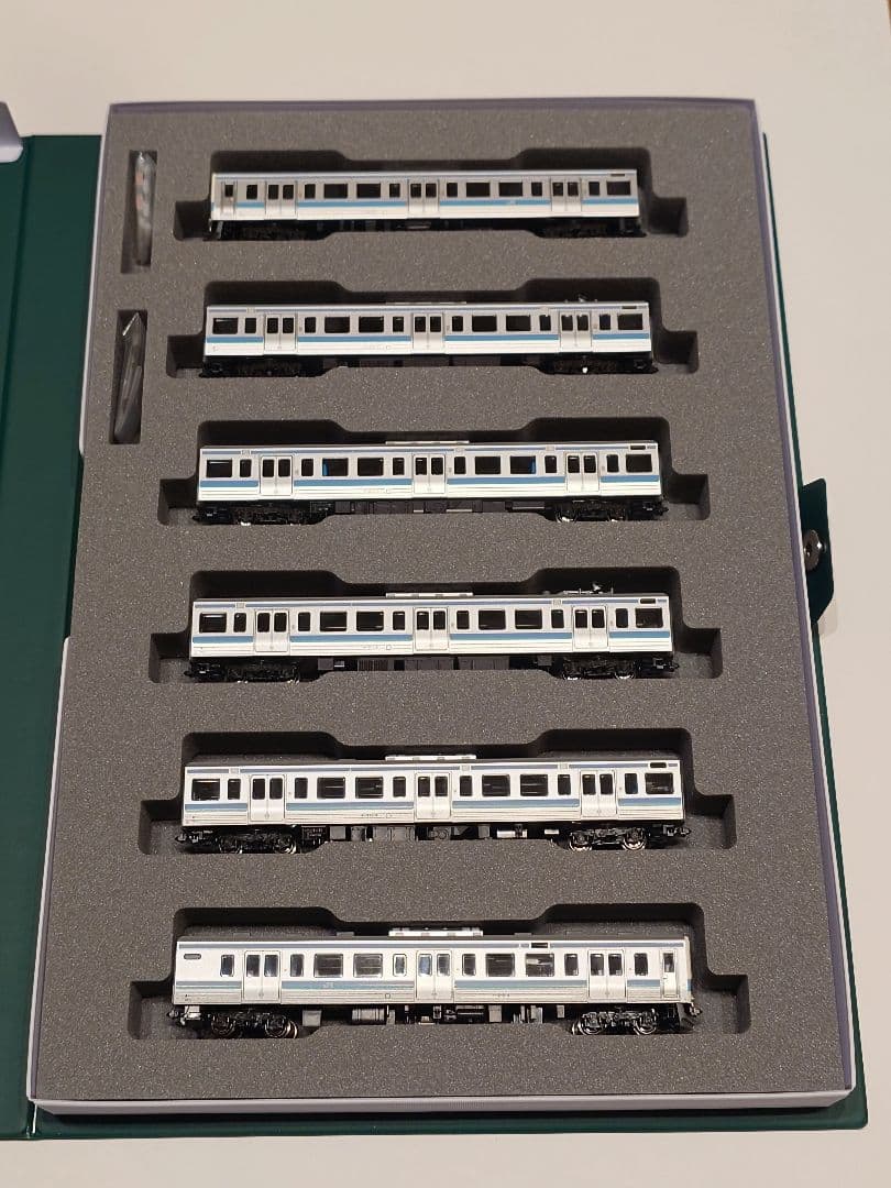 【16日まで特価】KATO 10-1851 211系 0番台 長野色 6両セット