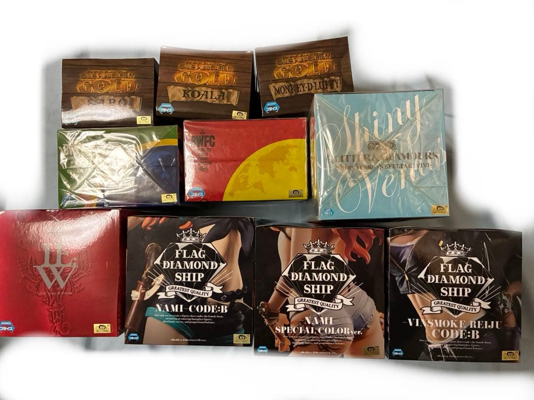 K*K様 ワンピース フィギュア 10体セット まとめ売り ナミ ハンコック