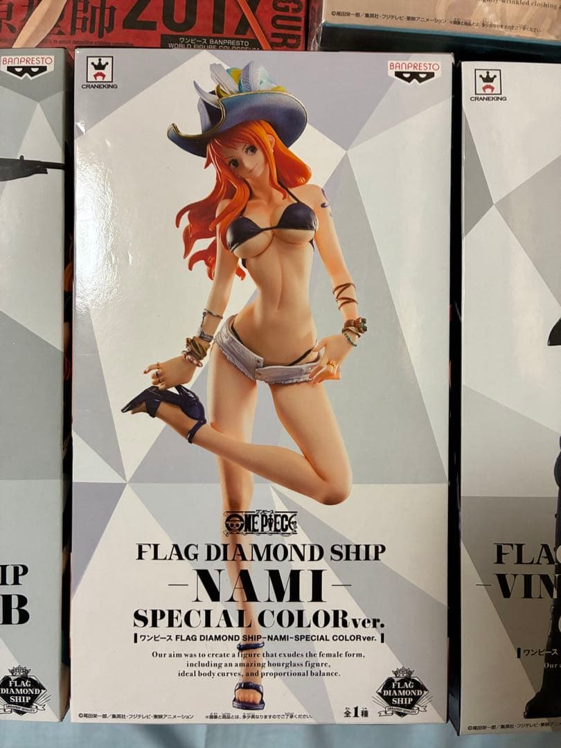 K*K様 ワンピース フィギュア 10体セット まとめ売り ナミ ハンコック